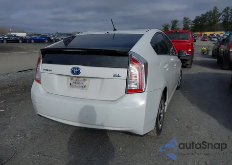 2012 Toyota Prius Two из США, поврежденный, VIN JTDKN3DU4C1541446